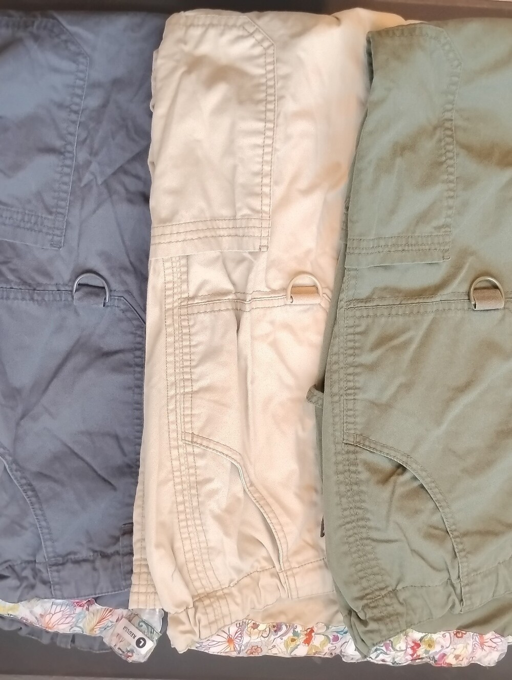 3 Pack Koi Lightweight Cargo Pants